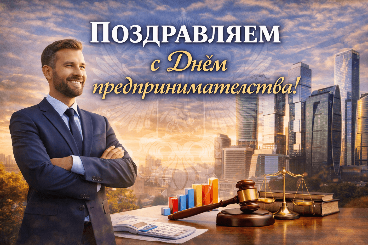 Поздравляем с Днем предпринимательства