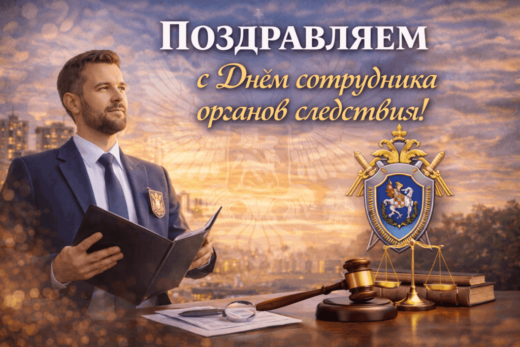 Поздравляем с Днем сотрудника органов следствия