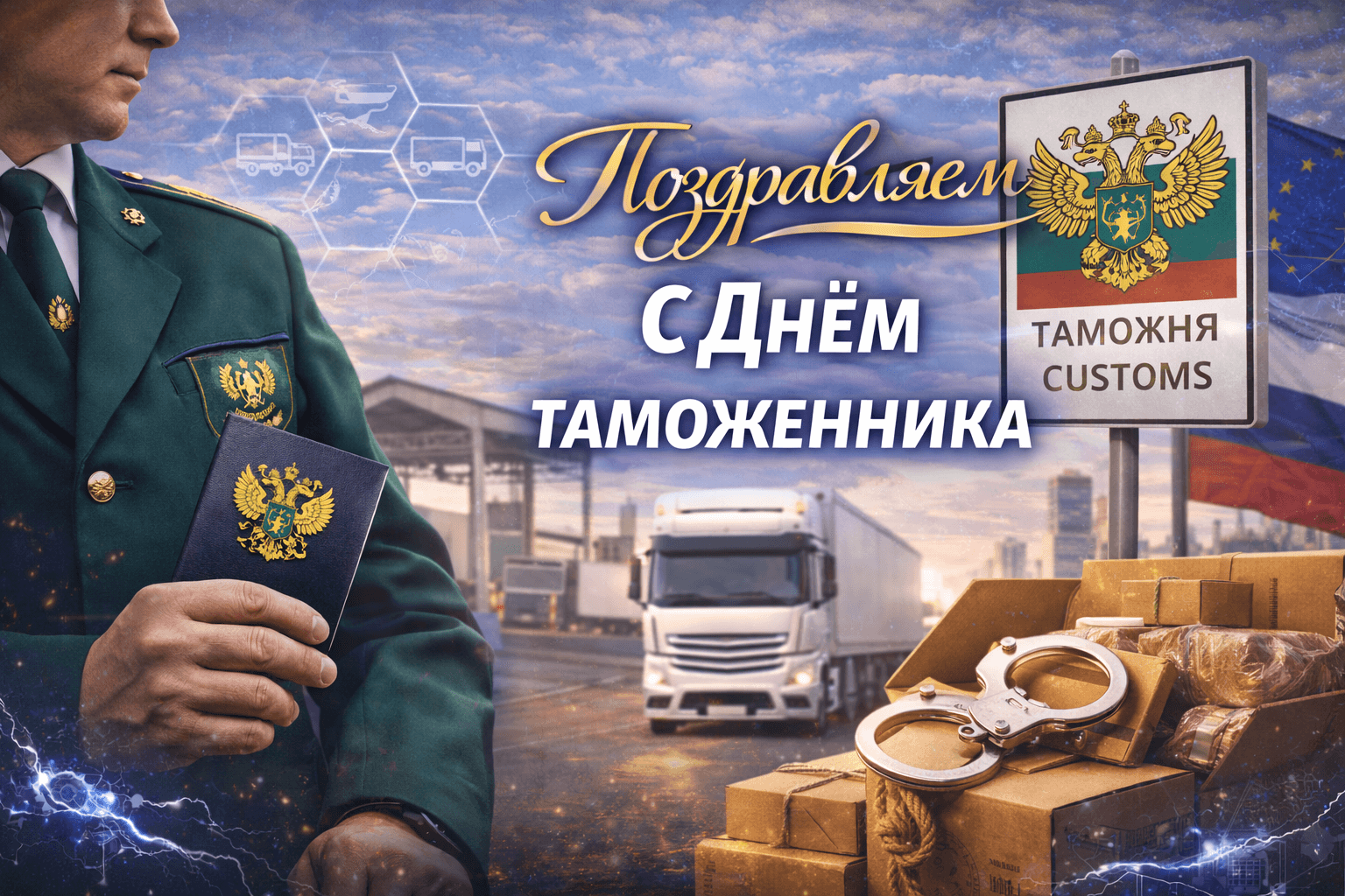 Поздравляем с Днем таможенника